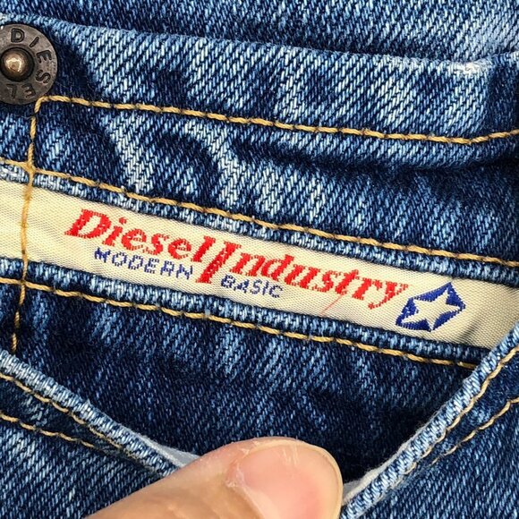 Diesel Industry Slim Straight  leg Denim Jeans 27x30 - Picture 4 of 14